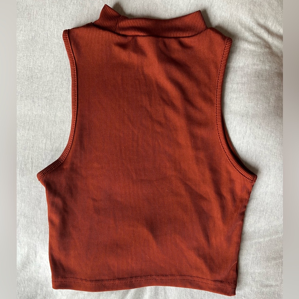 ✨ 3 for $10 ✨ SHEIN S Ribbed Mock Neck Tops! - Picture 16 of 16